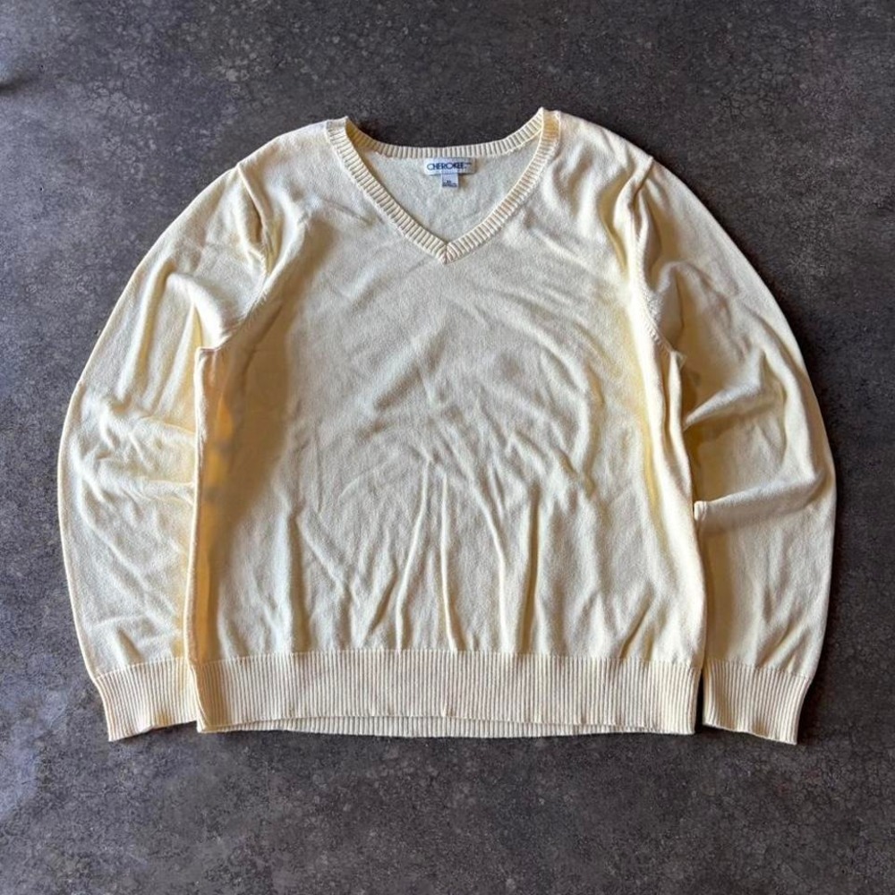 2000s cherokee v neck‎ sweater
